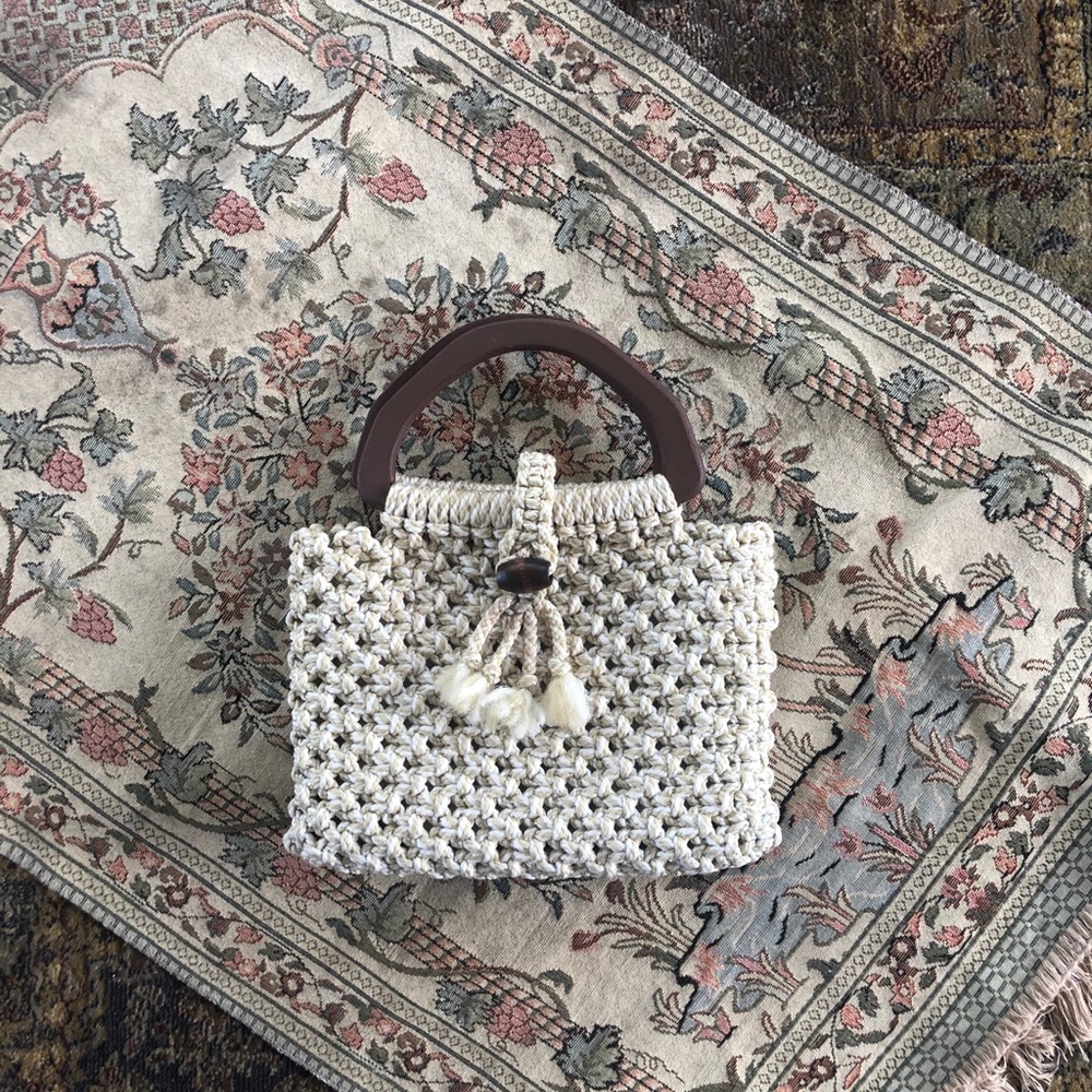 Vintage Rope Bag